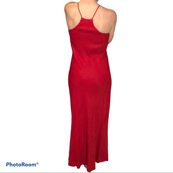 Vintage red All That Jazz formal full length dress - Picture 3 of 7